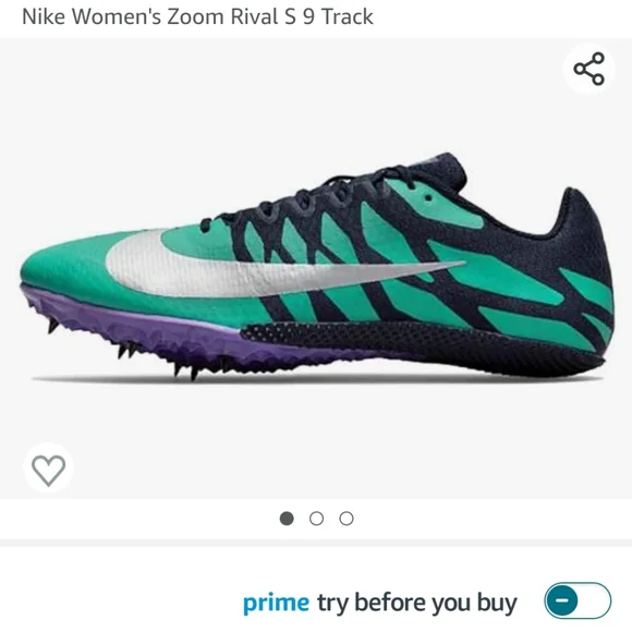 Nike Zoom Rival S Women's Track Shoes Size 9 - Picture 8 of 8